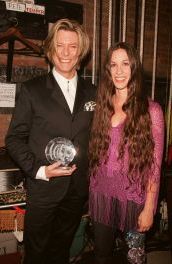 David Bowie and Alanis Morissette 2000, NYC.jpg